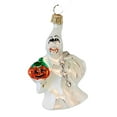 thumbnail image 1 of Christopher Radko Company 2.75In Shake Rattle & Roll Jr, Glass, Ornament Ghost Chains Halloween 999280, 1 of 3