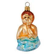 Christopher Radko Company 3.25In Celestial Memories, Glass, Ornament Child Water 961810