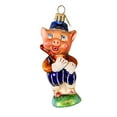 thumbnail image 1 of Christopher Radko Company 4.00In Pig Pen Polka, Glass, Ornament Music 0100700 Boy, 1 of 3