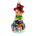 thumbnail image 1 of Christopher Radko Company 4.75In Gift Of Health, Glass, Ornament Pediatric Cancer 00Sp73, 1 of 3