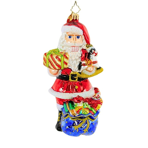 Christopher Radko Company 6.00In Ritzy Cracker, Glass, Store Exclusive Ornament Ltd 1014614
