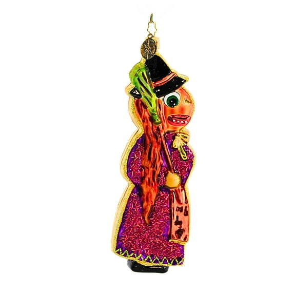 Christopher Radko Company 6.00In Romeow And Ghouliet, Glass, 1013255 Witch