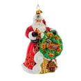 thumbnail image 1 of Christopher Radko Company 6.50In The Perfect Pear, Glass, Partridge Tree Santa 1019383, 1 of 3