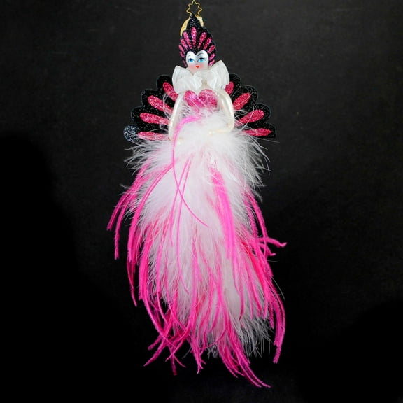 Christopher Radko Company 9.00In Lana Lamour, Glass, Ornament 1013451