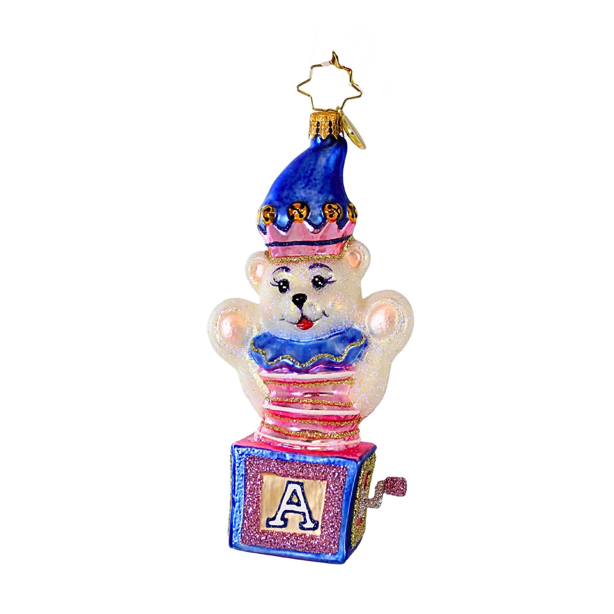 Christopher Radko Company Baby Bear Surprise - One Ornament 5 Inch