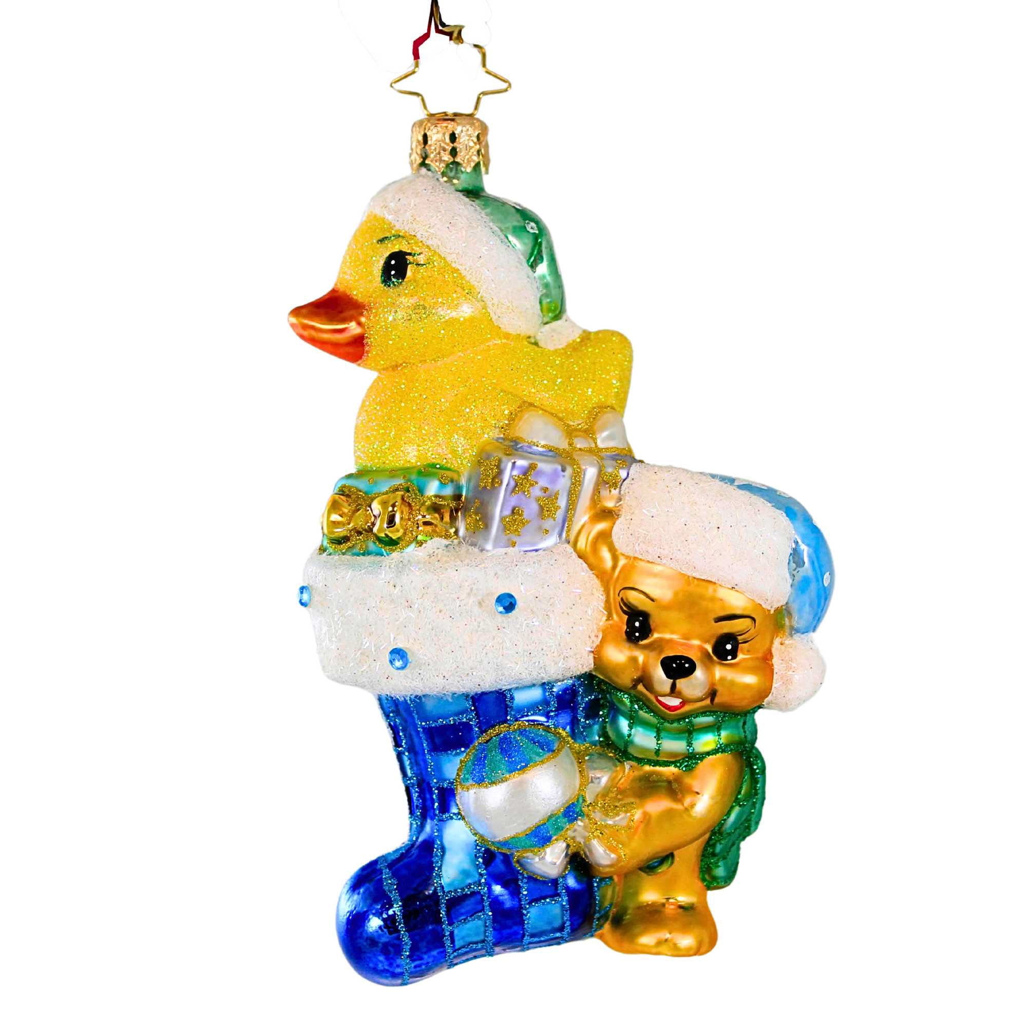 Christopher Radko Baby Ornament 2018 Christopher Radko Christmas