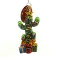 thumbnail image 1 of Christopher Radko Desert Dress Up Glass Ornament Cactus 1018334, 1 of 2