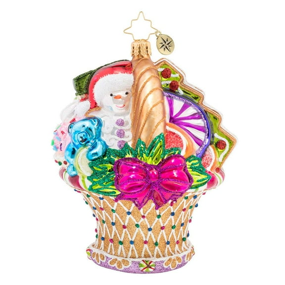 Christopher Radko Delicious Delights Ornament