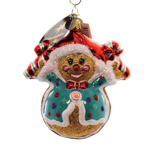 Christopher Radko FRED & GINGER Glass Stars Christmas Dancers 1016859