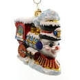 thumbnail image 1 of Christopher Radko Frosty Express 1017574 Ornament Snowman Train, 1 of 3