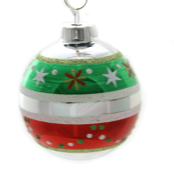 Christopher Radko Holiday Rounds/Reflectors Ornament Shiny Brite 4026869S E