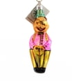 thumbnail image 1 of Christopher Radko LAUGH TIL YOU CRY Glass Clown Sad Happy, 1 of 2