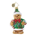 thumbnail image 1 of Christopher Radko Light 'Em Up Ginger Little Gem Gingerbread Candy 1018755, 1 of 2