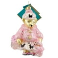 thumbnail image 1 of 5.25In Muffy Oodles Of Poodles, Glass, Ornament Teddy Bear 1012639, 1 of 2