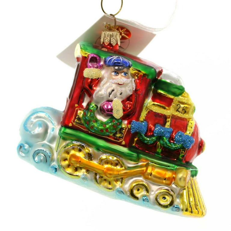 Christopher Radko Company 3.50In North Pole Junction, Glass