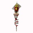 thumbnail image 1 of Christopher Radko Nutty Twister Glass Ornament Nutcracker, 1 of 2