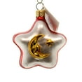thumbnail image 1 of Christopher Radko Oh My Stars Glass Crescent Moon, 1 of 2