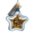 thumbnail image 1 of Christopher Radko Oh My Stars Glass Crescent Moon, 1 of 2