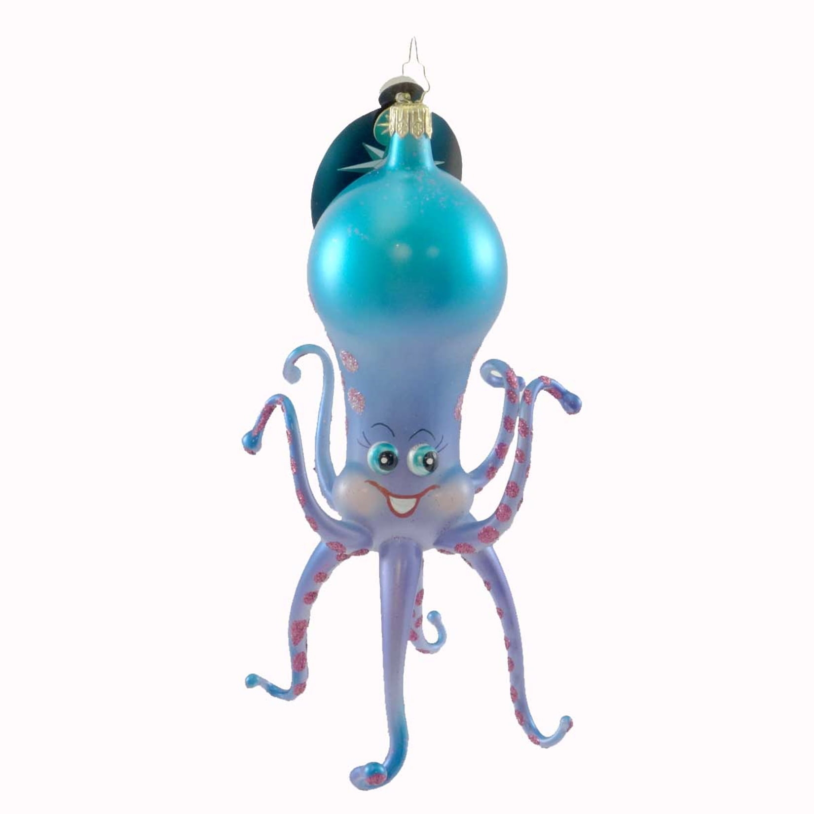 Christopher Radko OTTO Blown Glass Ornament Italian Octopus