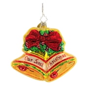 Christopher Radko Our First Christmas Bells Ornament Christmas Bells 3011019.