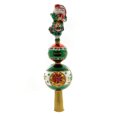 thumbnail image 1 of Christopher Radko Piper Piping Finial Glass Tree Topper Eleventh Day 1018565, 1 of 2