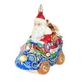 thumbnail image 1 of Christopher Radko Royal Roadster Glass Ornament Christmas 990850, 1 of 3
