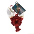 thumbnail image 1 of Christopher Radko Sandy Claus Glass Lobster Claws Pinchers 1013299, 1 of 2