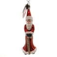 thumbnail image 1 of Christopher Radko SLIM PICKINS Glass Ornament Santa 1011730, 1 of 2