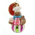 thumbnail image 1 of Christopher Radko Sweet Treat Baker Glass Ornament Gingerbread Dessert 1017760, 1 of 2