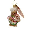 thumbnail image 1 of Christopher Radko Sweetest Chef Around Gem Glass Gingerbread Bake 1009732, 1 of 2