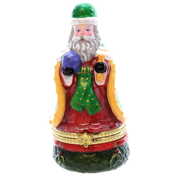 Christopher Radko Westminster Santa Porcelain Box Porcelain Home Holidays