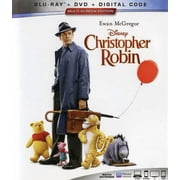 Christopher Robin (Blu-ray + DVD + Digital Copy)