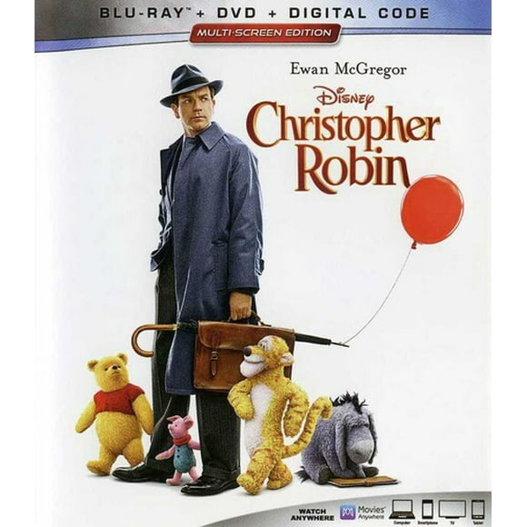 Christopher Robin (Blu-ray + DVD + Digital Copy)
