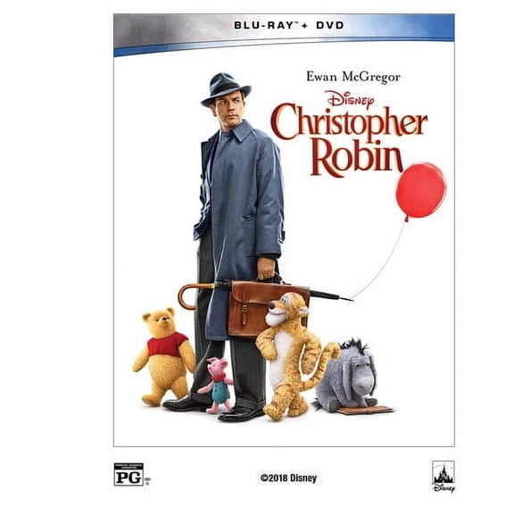 Pre-Owned Christopher Robin (Blu-ray + DVD)