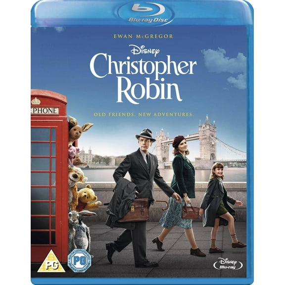 Christopher Robin (Blu-ray) Adrian Scarborough Ewan McGregor Hayley Atwell Bronte Carmichael