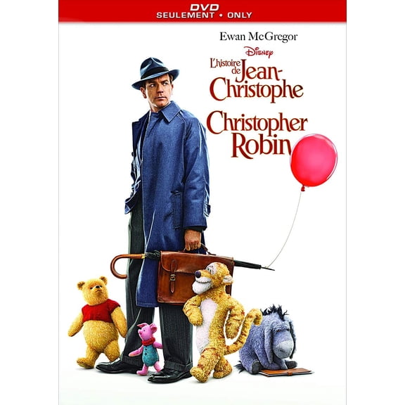 Christopher Robin / Christophe Robin/ Cristobal robin[Blu-ray] (Bilingual)