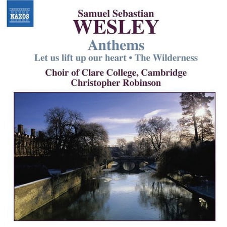 Christopher Robinson - Anthems - Music & Performance - CD