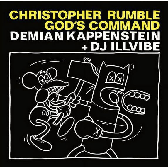 Christopher Rumble Gods Command (Vinyl)