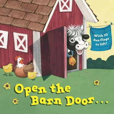 Christopher Santoro: Open the Barn Door... (Board Book)