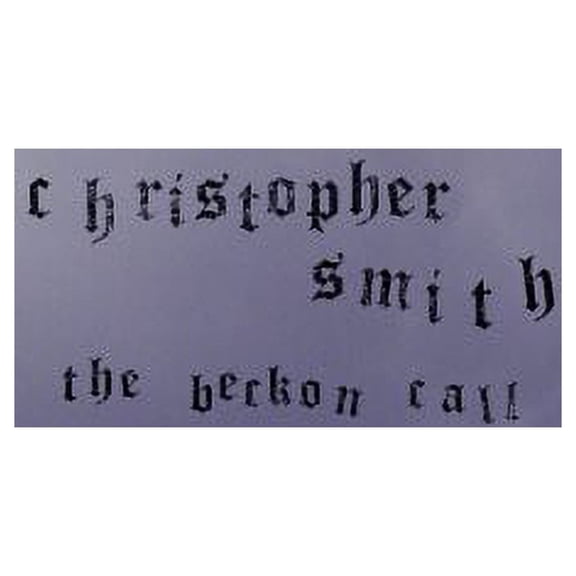Christopher Smith - Beckon Call - Music & Performance - CD