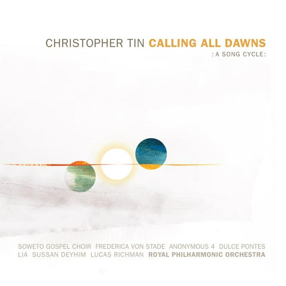 Christopher Tin - Calling All Dawns - CD