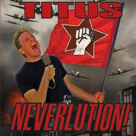 Christopher Titus - Neverlution - Comedy - CD