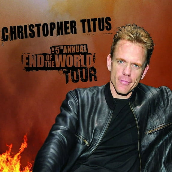 Christopher Titus - The 5th Annual End Of The World Tour - Comedy - CD