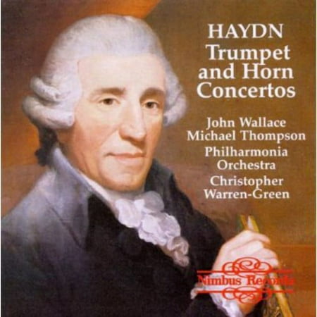 Christopher Warren-Green - Trumpet & Horn Concertos - Music & Performance - CD