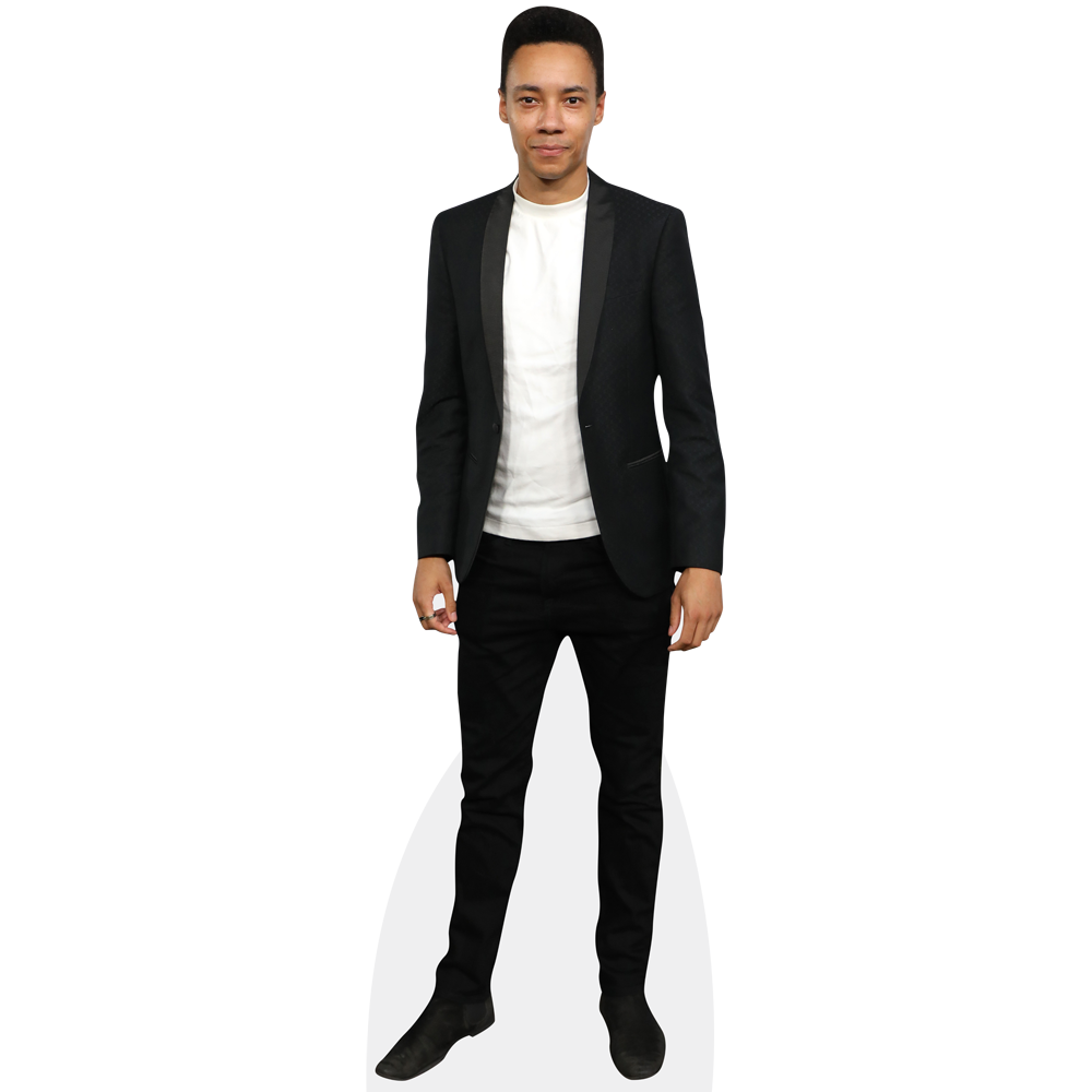 Christopher William Young (Smart Outfit) Mini Cardboard Cutout Standee