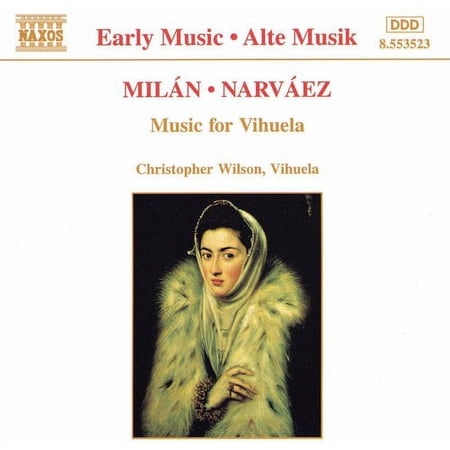 Christopher Wilson - Music for Vihuela - Music & Performance - CD