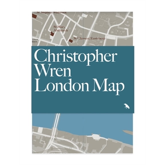 Pre-Owned Christopher Wren London Map