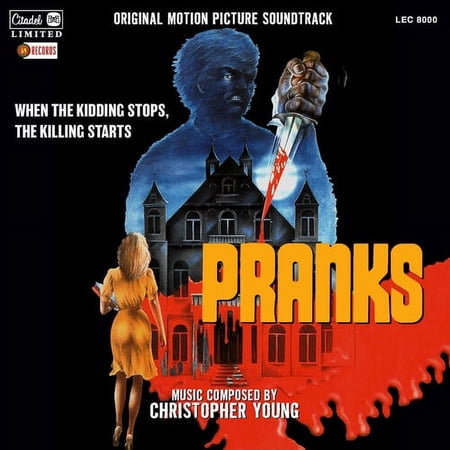 Christopher Young - Pranks - Original Soundtrack - Music & Performance - CD