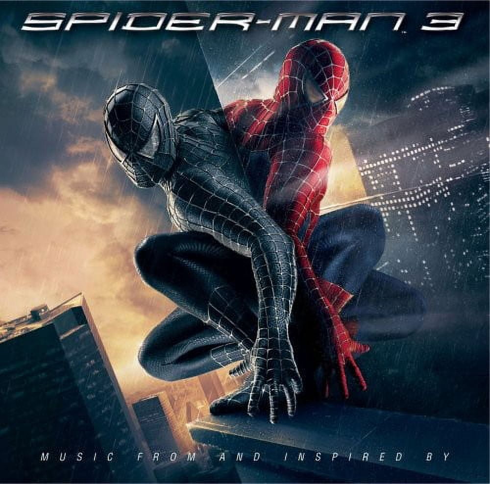 Music From And Inspired By Spider-Man 3 – 2 x Vinyl (LP