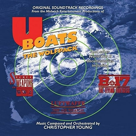 Christopher Young - U-Boats: The Wolfpack (Original Soundtrack Recordings) - Music & Performance - CD